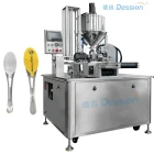 중국 새롭게 업그레이드되었습니다! 허니 스푼 턴테이블 충전 기계 - 정확하고 효율적인 통합 제조업체