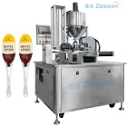 중국 지능형 꿀 충전 기계 - 자동 숟가락 전달, 물방울 없는 충전 제조업체