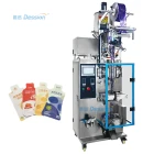 China Neue Start: Kompakt vertikal, einzigartig geformte Beutel-Flüssigverpackungsmaschine Hersteller