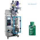 China Vollautomatische kleine Stand-up-Beutel-Flüssigverpackungslinie, Energy Gel-Beutelmaschine, hergestellt in China Hersteller