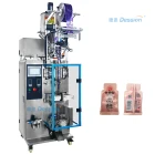 Китай Стандартная машина для упаковки жидкостей в пакеты-стойки, облепиховое пюре, производство Китай. производителя