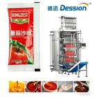 Китай Высокоэффективная многополосная упаковочная машина для кетчупа с 3-сторонним швом производителя