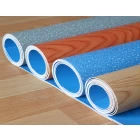 China Factory Supply Plastic PVC Leather Vinyl Flooring Roll manufacturer