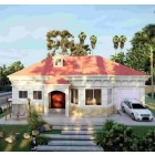 China Pembekal Mewah Villas Prefab China | Struktur keluli kos rendah rumah prefab dengan garaj pengilang
