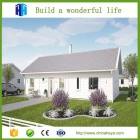 Chine Fournisseur de villa de maison moderne préfabriqué de qualité de qualité supérieure fabricant