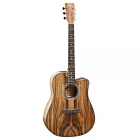 China Guitarra acústica China oem de toda a madeira Dao de 41 polegadas para todo o ZA-L415 fabricante