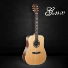 China Cheap import guitars acoustic guitar of 41inch manufacturer