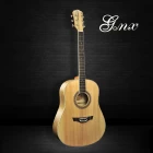 China Wholesale 41 Inches 6 Strings Handmade Professional Acoustic Guitar manufacturer
