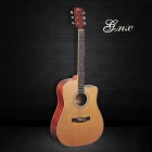 China Rotas 41 inch acoustic electric spruce wood guitar ZA-S418D manufacturer