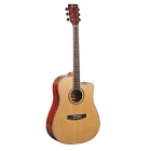 China From China Musical instruments manufacture acoustic guitars ZA-419C manufacturer