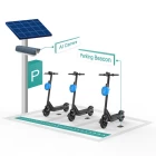 porcelana Compartiendo la baliza de estacionamiento de scooter eléctrico con sistema de estacionamiento estándar fabricante