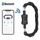 China Keyless Bike Lock with Bluetooth Unlock for Bikes Scooters Motorcycles manufacturer