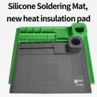 China New Design Silicone Soldering Mat, Insulation Soldering Pat, Best Tool S-190 manufacturer