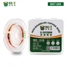 China China Tools Factory Repair Tools Manufacturer 0.005mm Pure Copper Wire 100m CPU/LCD Repair BST-069 manufacturer