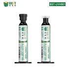 porcelana Aceite de curado aislante UV de secado rápido de fábrica de China, aceite de secado instantáneo adhesivo de curado UV para reparación de teléfonos móviles BST-UVH901 fabricante