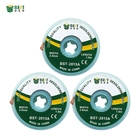 الصين BST-2015A أفضل سلك لحام مجدول لإزالة اللحام من BGA الصانع