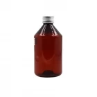 China 300ML PET Amber Bottle manufacturer