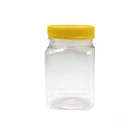 China 350ML Wide Mouth Square Food Grade Bottle manufacturer