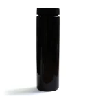 China 5OZ Black PET Cylinder Bottle manufacturer