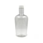 China 750ML Empty Plastic Alcohol Liquor Bottle manufacturer