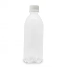 Cina Bottiglie di plastica PET da 376 ml rotonde trasparenti da 12 once produttore