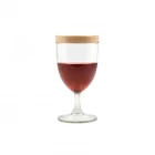 China Plastic Wine Glasses With Lid manufacturer
