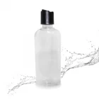 China Empty Clear 4oz Lotion Plastic Squeeze Bottles manufacturer