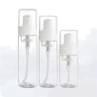 China Facial Cleansing Bottle Clear Foam Pump Bottle 100ml 180ml 250ml manufacturer