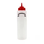 China 1L Plastic Ketchup Bottle For Sale manufacturer