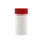 Chine Petite bouteille de pilule en plastique HDPE personnalisée fabricant