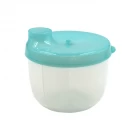 China PP Food Plastic Container With Divider manufacturer