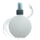 China Runde 200-ml-HDPE-Kunststoff-Sprühflasche Hersteller