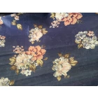 China pigment printed tricot fabric for mattress manufacturer