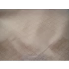 Chine tissu en satin de soie de couleur blanche fabricant