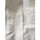 porcelana tela de colchón de terciopelo blanco fabricante