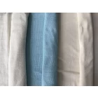 中国 白色棉床垫泡沫FR面料 制造商