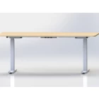 China Preço barato elétrica altura de pé ajustável Desk Sit Fique Desks fabricante