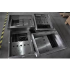 الصين stainless steel welding contron box tapping with bolt الصانع