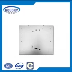China alloy sheet metal control box with laser cutting, bending, stamping, tapping, welding processes. manufacturer
