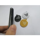 China Chuangjiajia groothandel op maat gemaakte epoxy Mifare S50 NFC-tags fabrikant