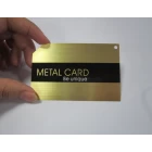 중국 구멍 금속 태그와 함께 아름 다운 닦았 금속 카드 제조업체