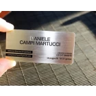 China Brushed Finish Metal Business Card Chuangxinjia Metal Card Manufacturer manufacturer