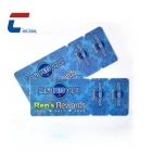 중국 2Up Keytag CR80 플라스틱 카드 제조업체