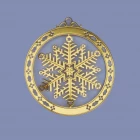 China Christmas decoration metal hangings manufacturer