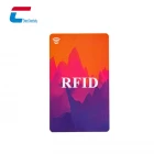 중국 사용자 정의 도매 Mifare 클래식 1K RFID 호텔 키 카드 제조업체