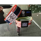 중국 공장 사용자 정의 도매 RFID 스포츠 손목 밴드 탄성 짠 직물 NFC 탄성 밴드 제조업체
