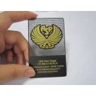 中国 工芸カービング中の金属ビジネスカード メーカー