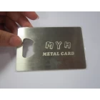 porcelana Abrebotellas tarjeta de metal fabricante