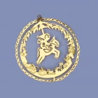 중국 금속 크리스마스 장식을 매달려 제조업체