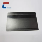 Chine Carte de bande magnétique en métal fabricant